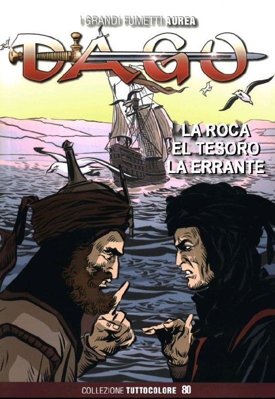 Portada ampliada de DAGO