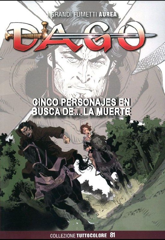 Portada ampliada de DAGO