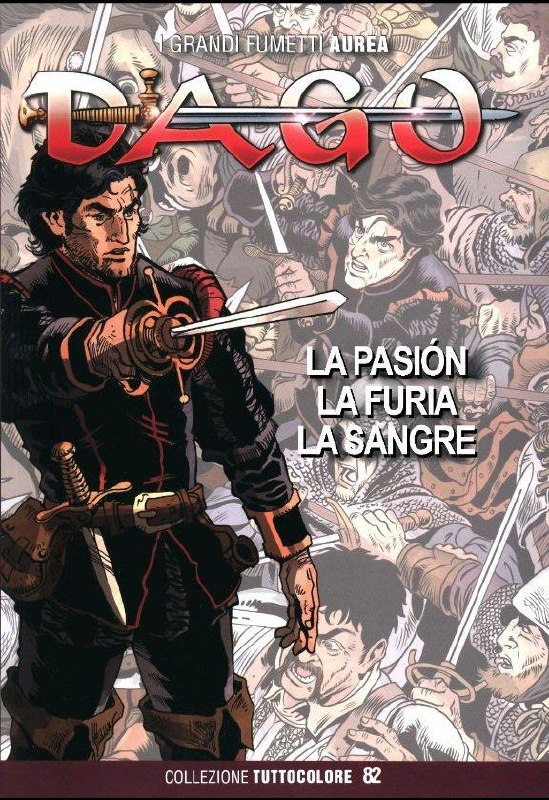 Portada ampliada de DAGO