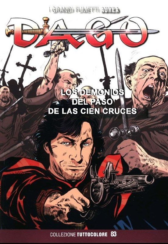 Portada ampliada de DAGO