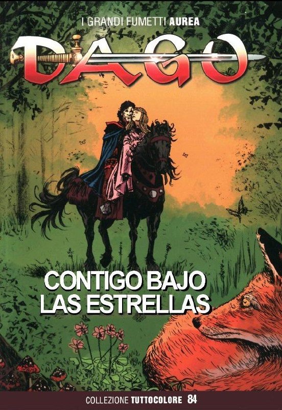 Portada ampliada de DAGO