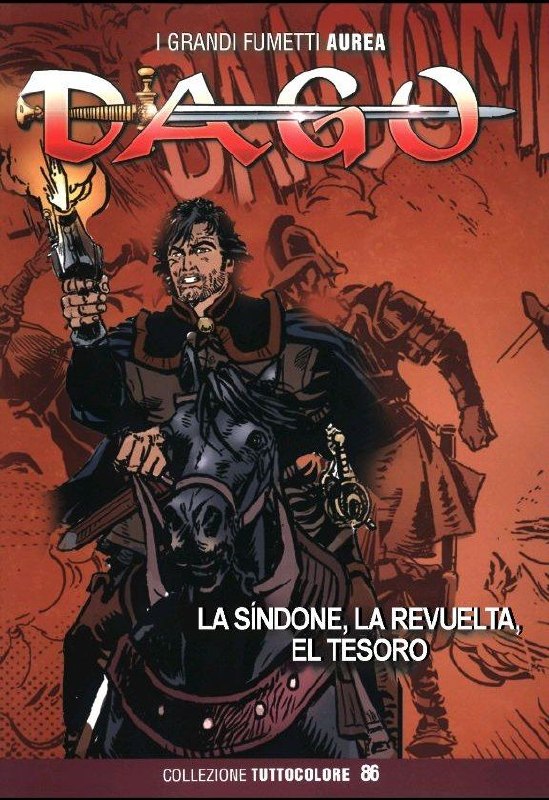 Portada ampliada de DAGO