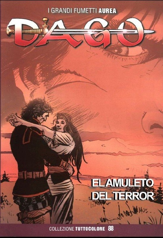 Portada ampliada de DAGO