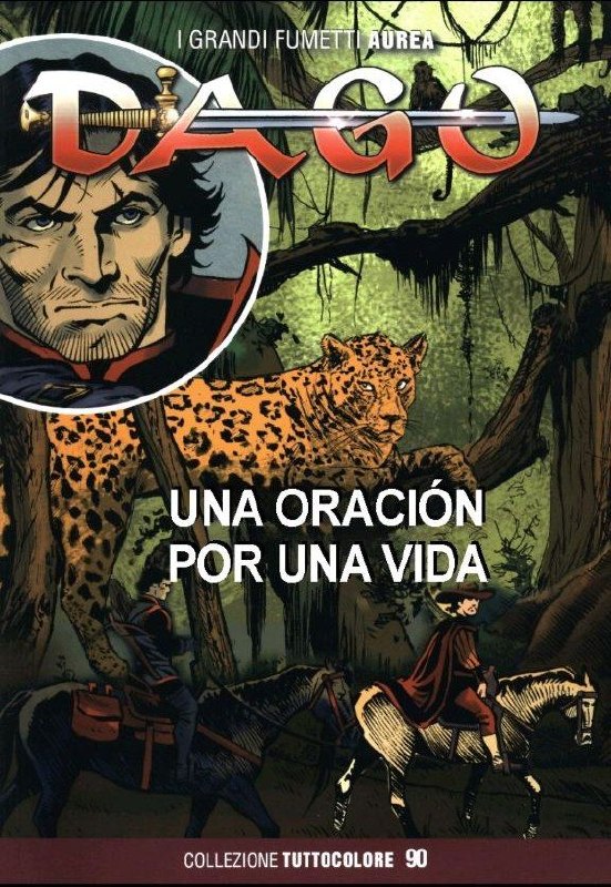 Portada ampliada de DAGO