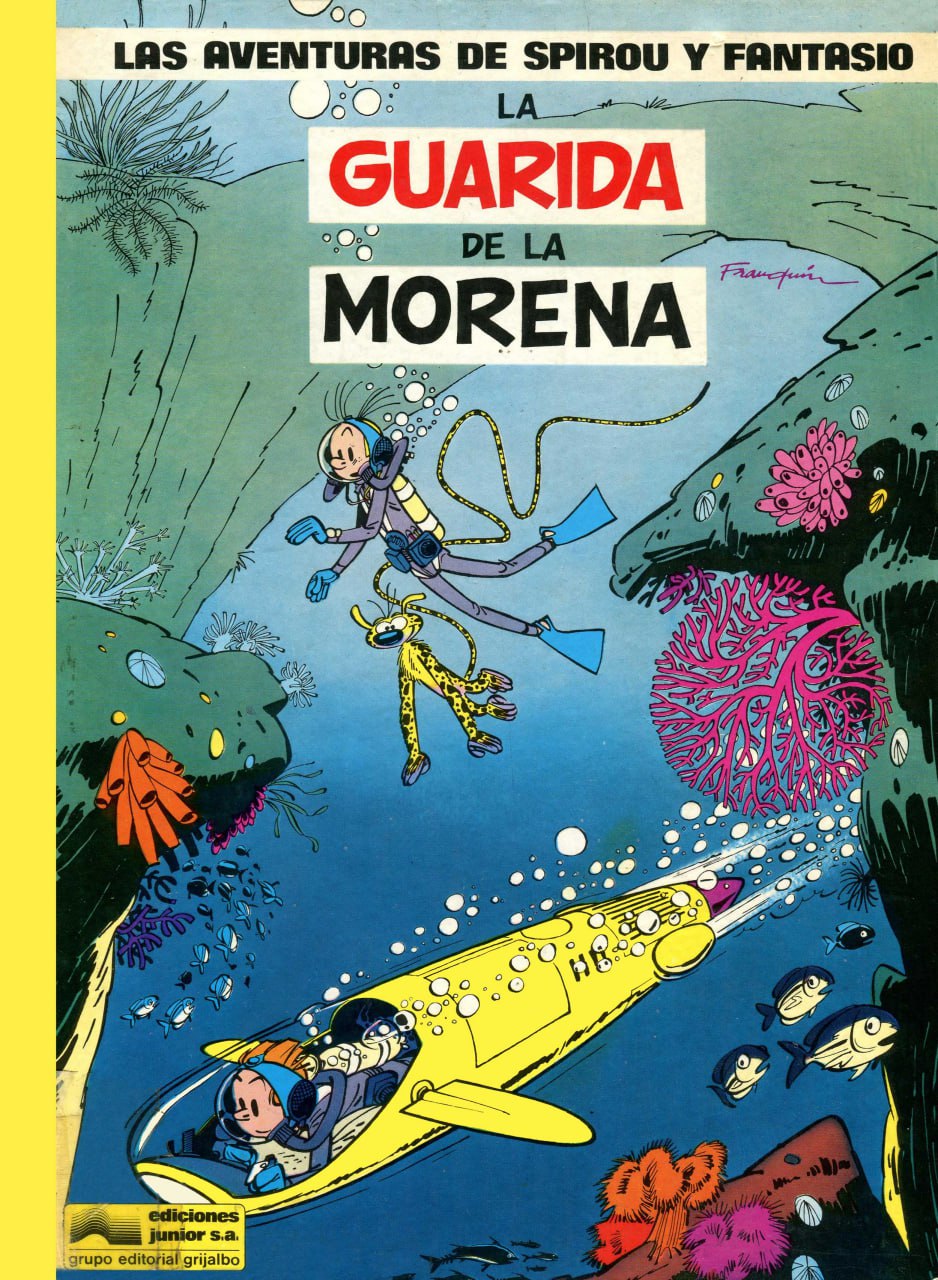 Portada ampliada de LA GUARIDA DE LA MORENA