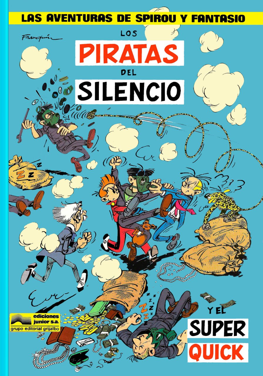 Portada ampliada de LOS PIRATAS DEL SILENCIO