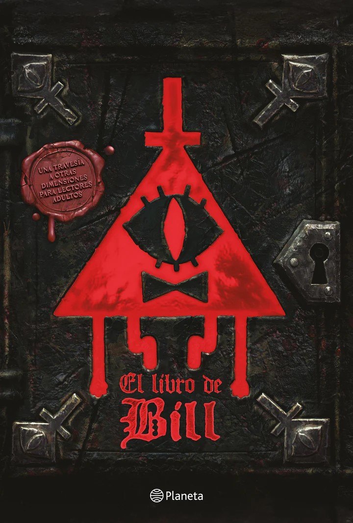Portada ampliada de El Libro de Bill