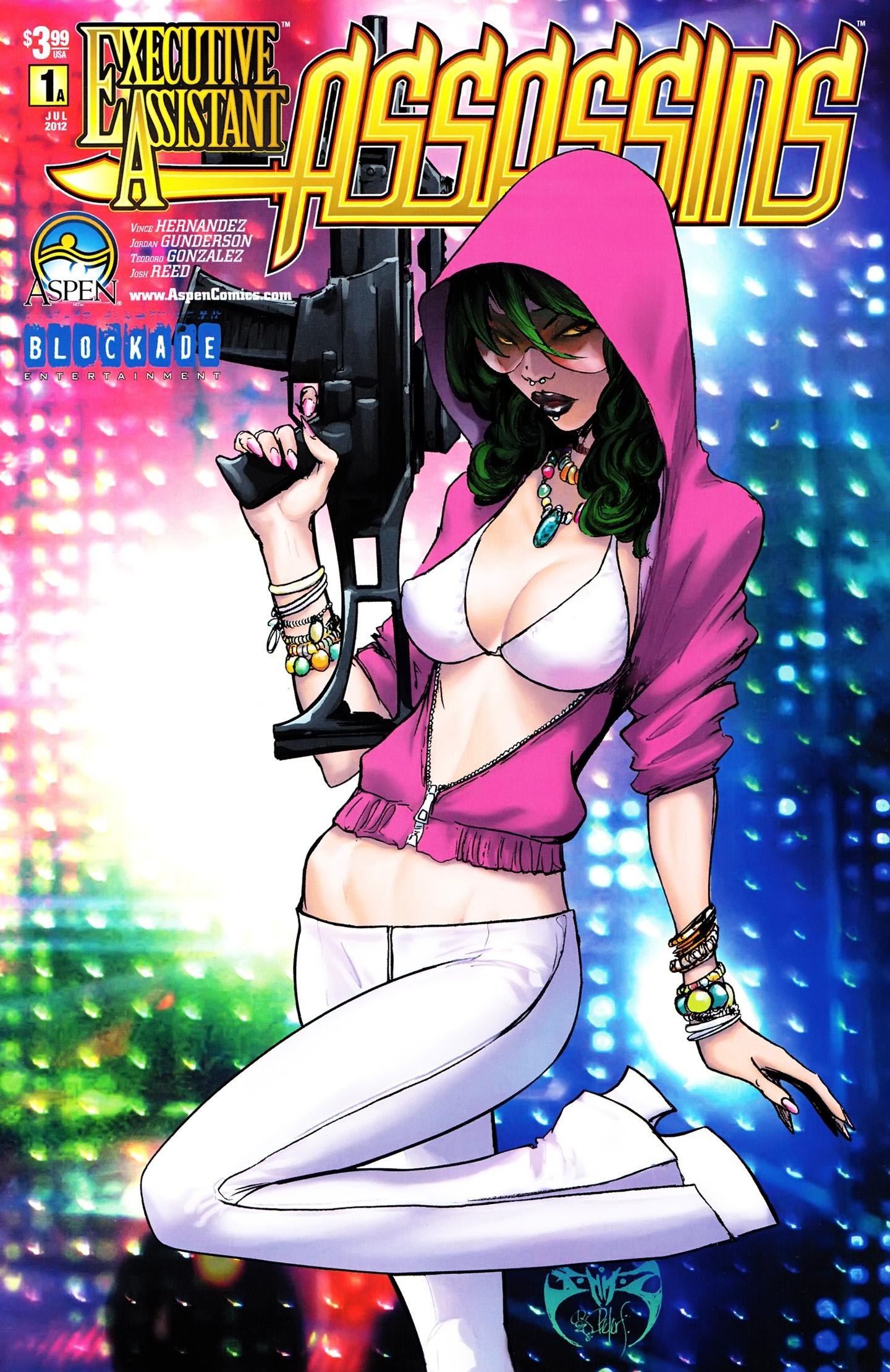Portada ampliada de Assassins
