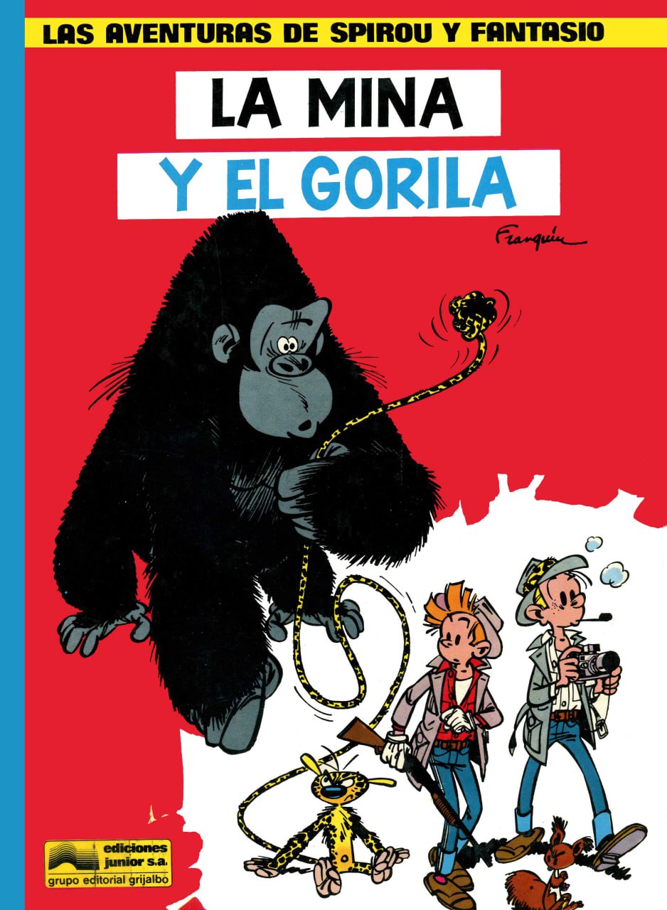 Portada ampliada de La Mina y El Gorila