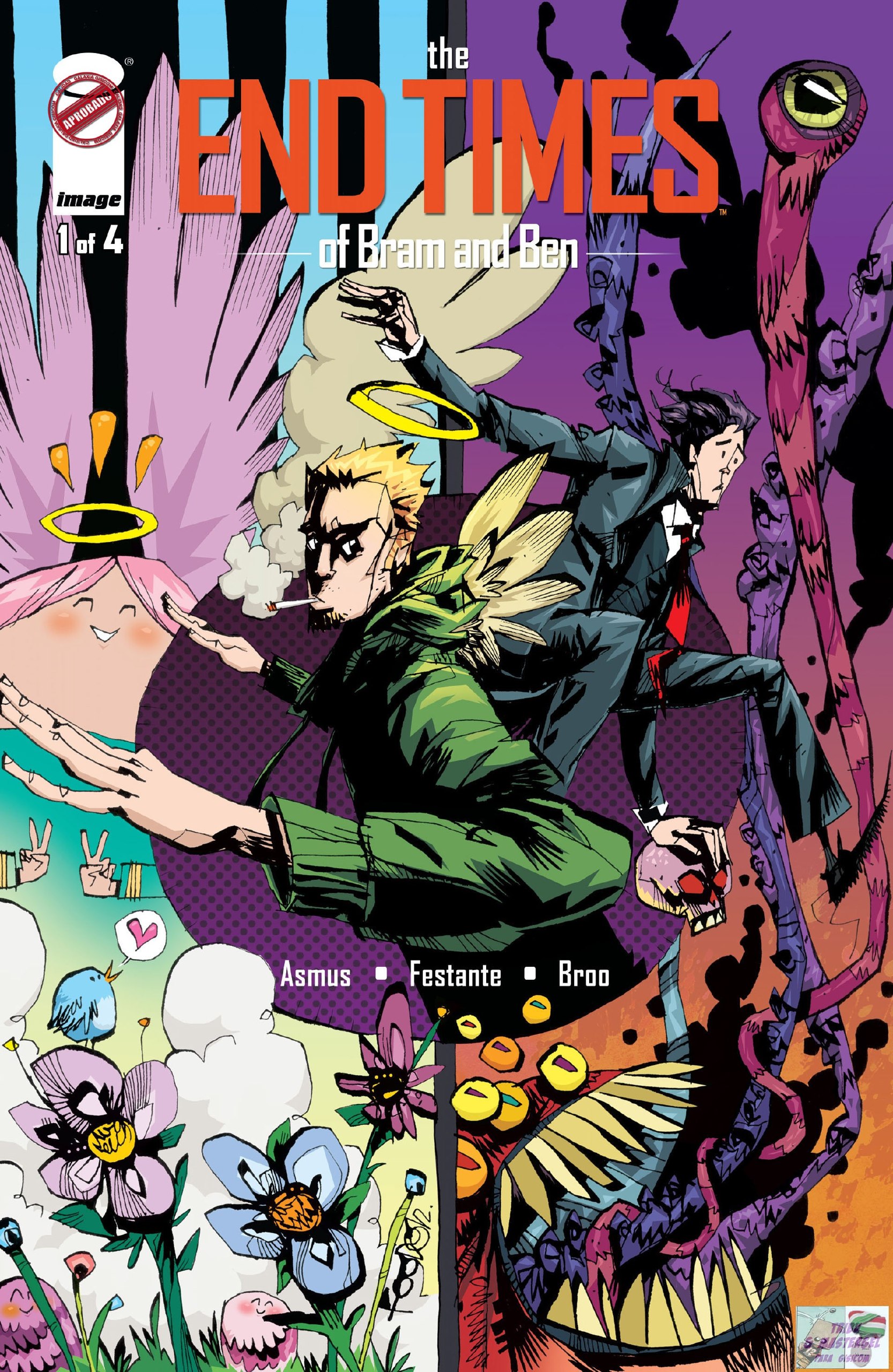 Portada ampliada de the END TIMES of Beam and Ben
