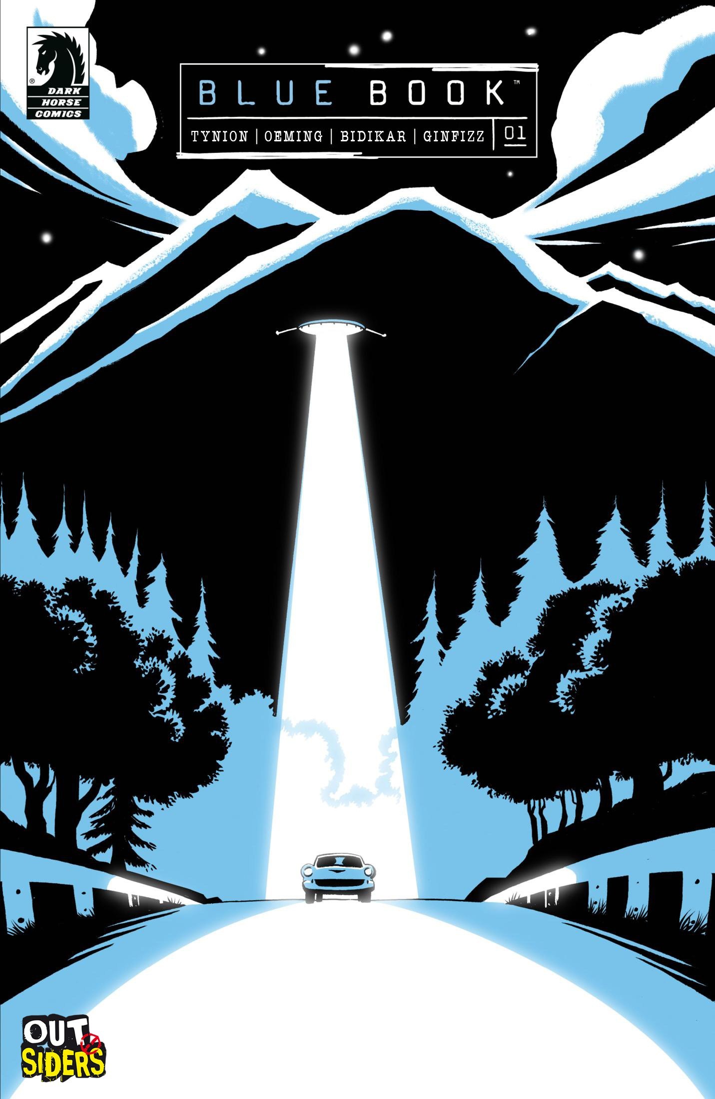 Portada ampliada de BLUE BOOK