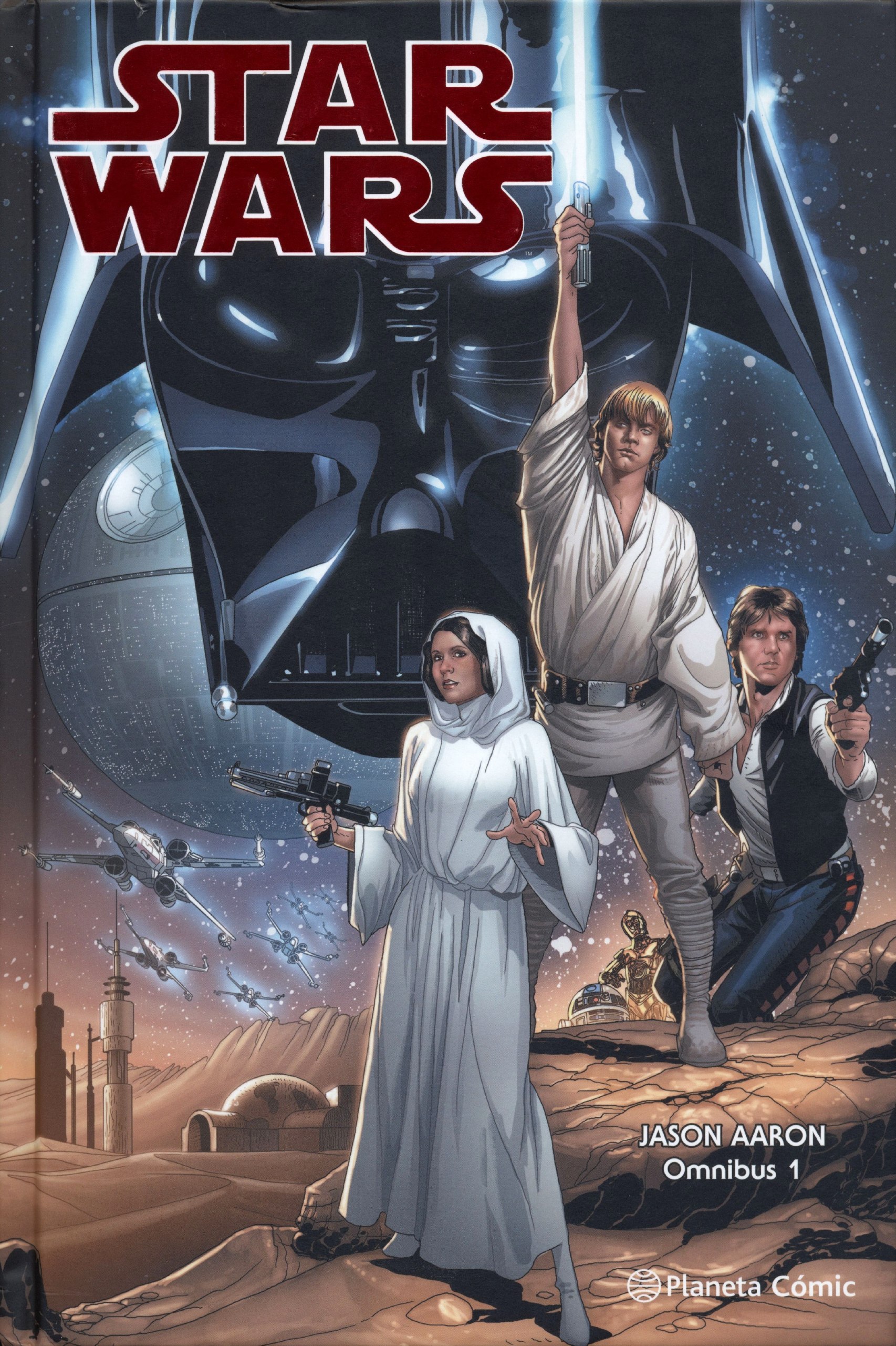 Portada ampliada de STAR WARS