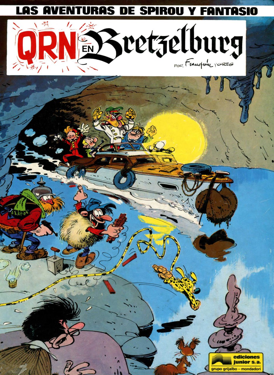 Portada ampliada de QRN en Bretzelburg