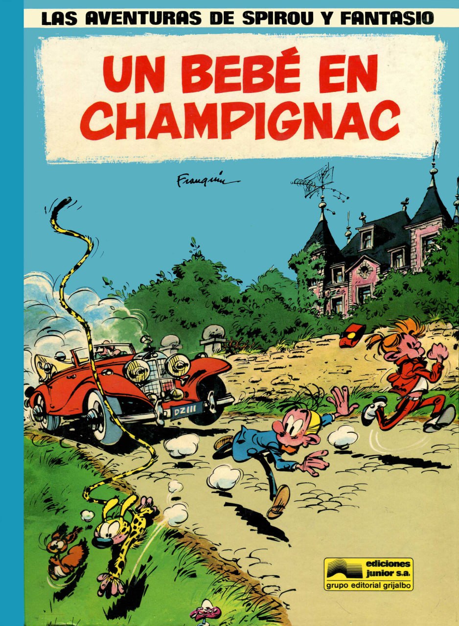 Portada ampliada de UN BEBÉ EN CHAMPIGNAC