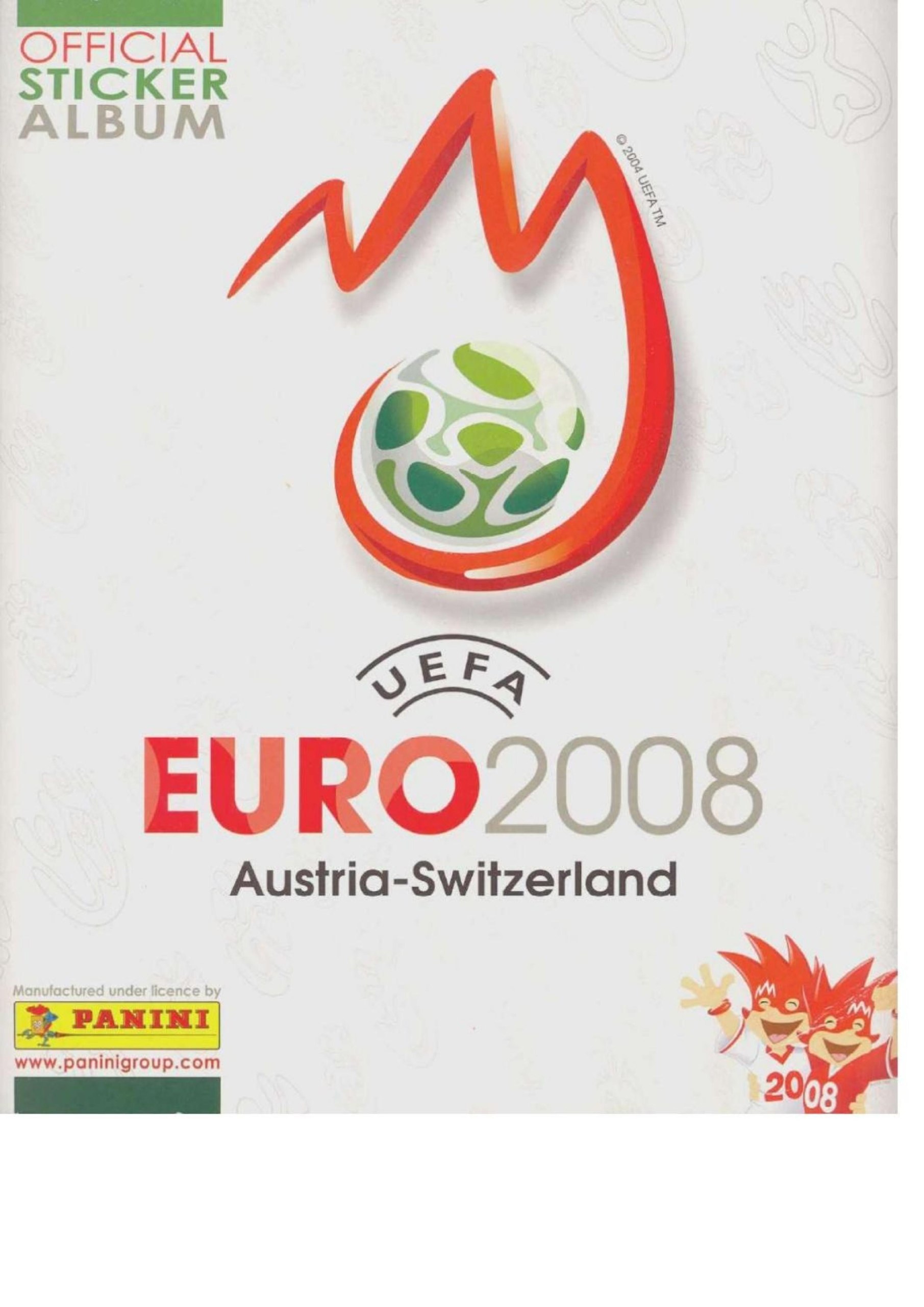 Portada ampliada de 2008