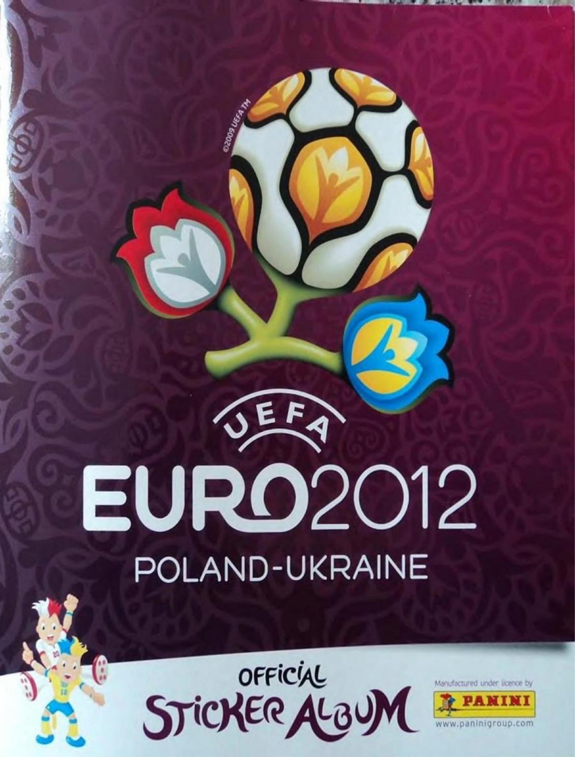 Portada ampliada de 2012