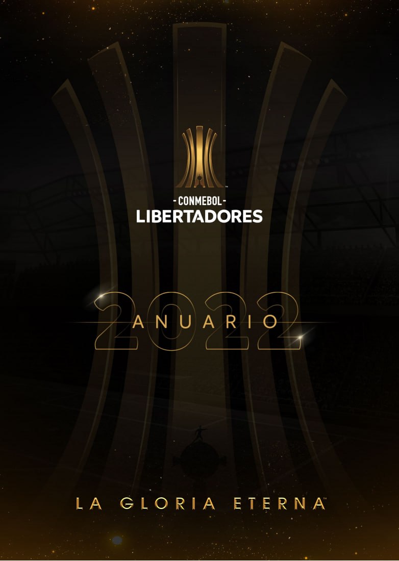 Portada ampliada de Anuario Conmebol Libertadores