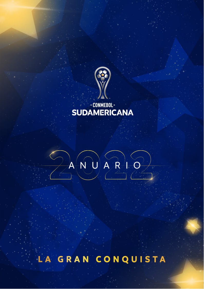 Portada ampliada de Anuario Conmebol Sudamericana