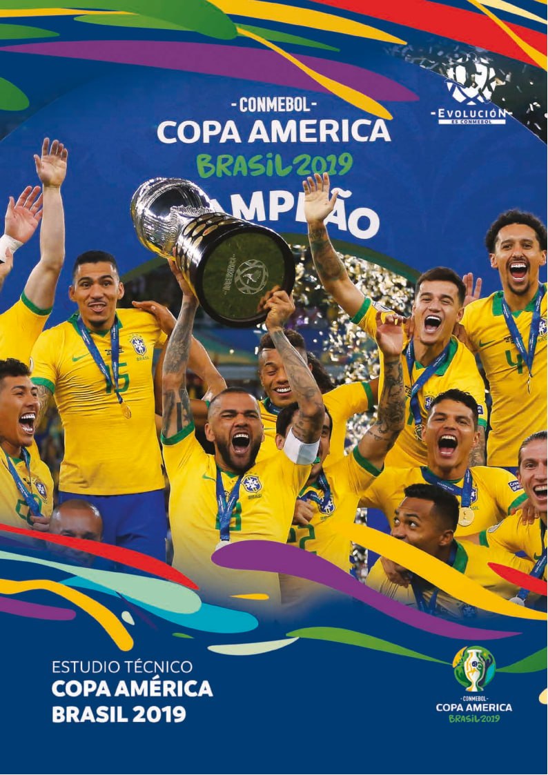 Portada ampliada de copa america