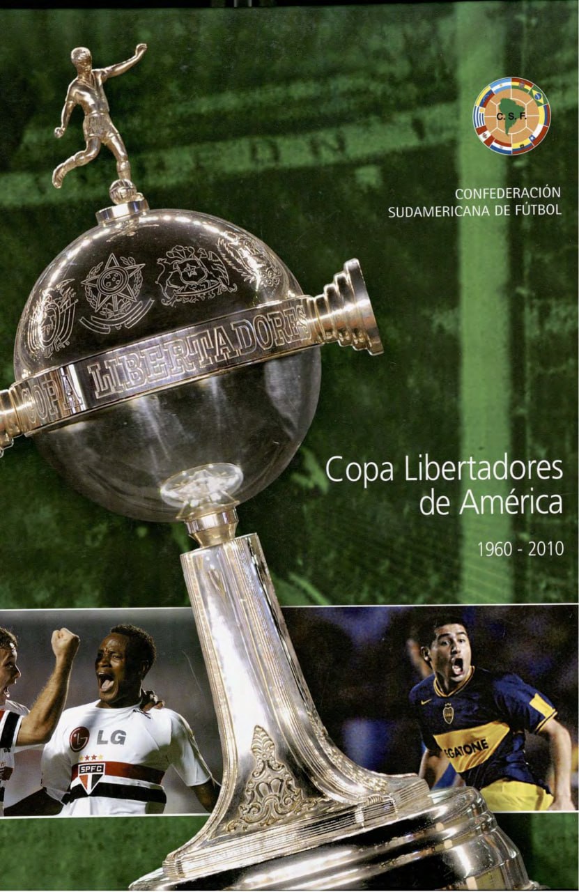 Portada ampliada de Libertadores 1990 2010