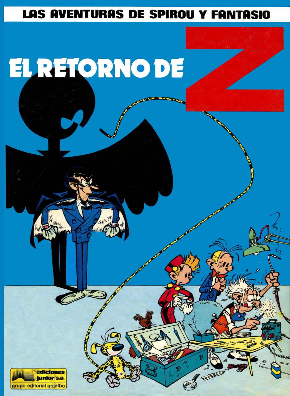 Portada ampliada de EL RETORNO DE Z