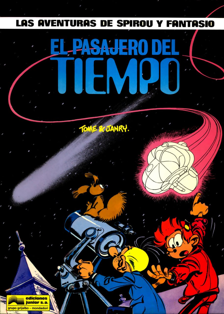 Portada ampliada de EL PASAJERO DEL TIEMPO