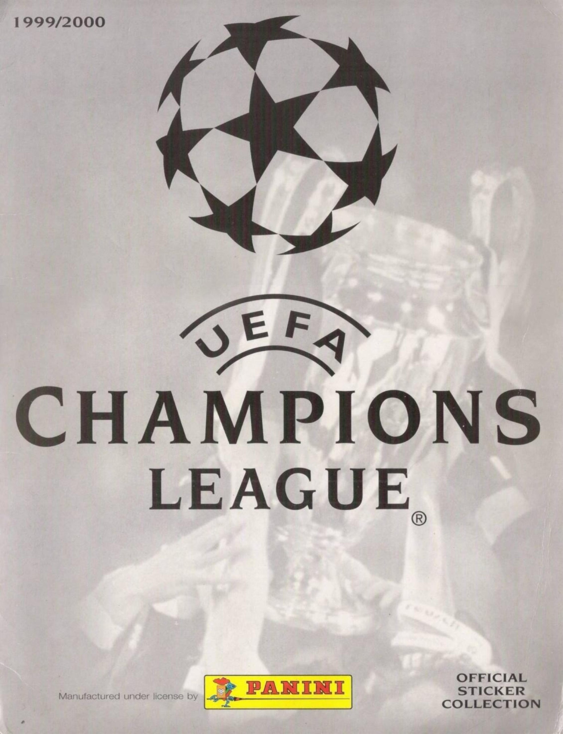 Portada ampliada de Album Uefa Champion League