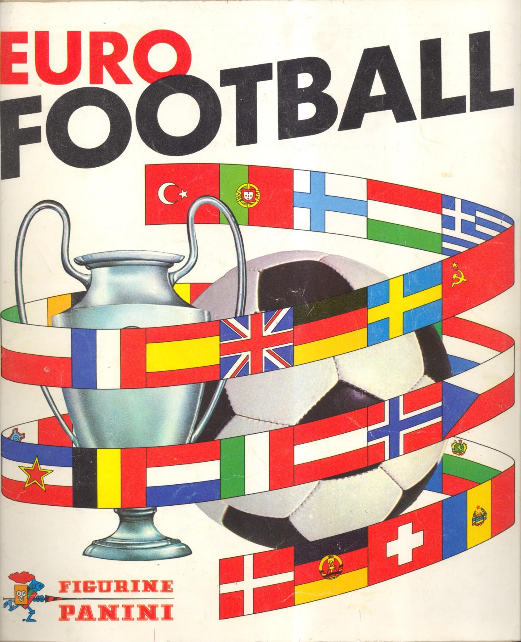 Portada ampliada de Albums Euro Football