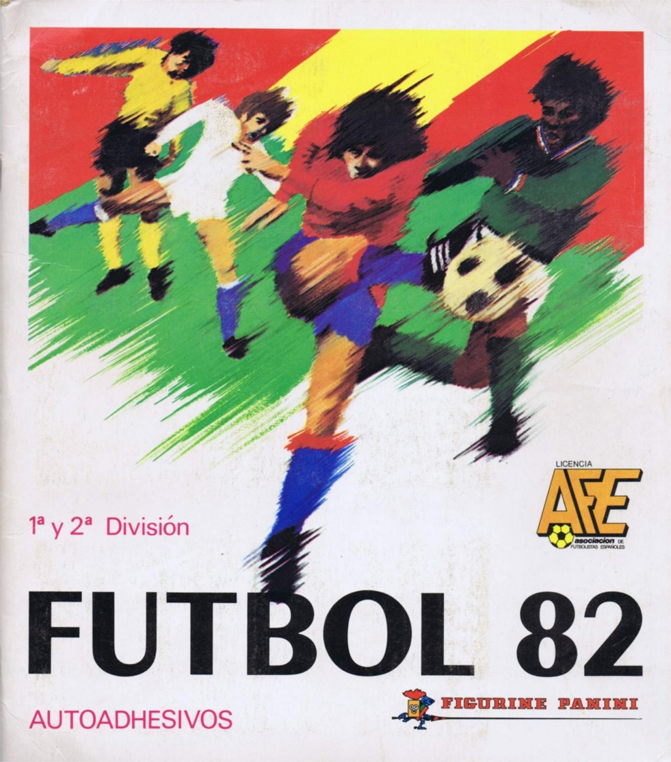 Portada ampliada de Albums La Liga