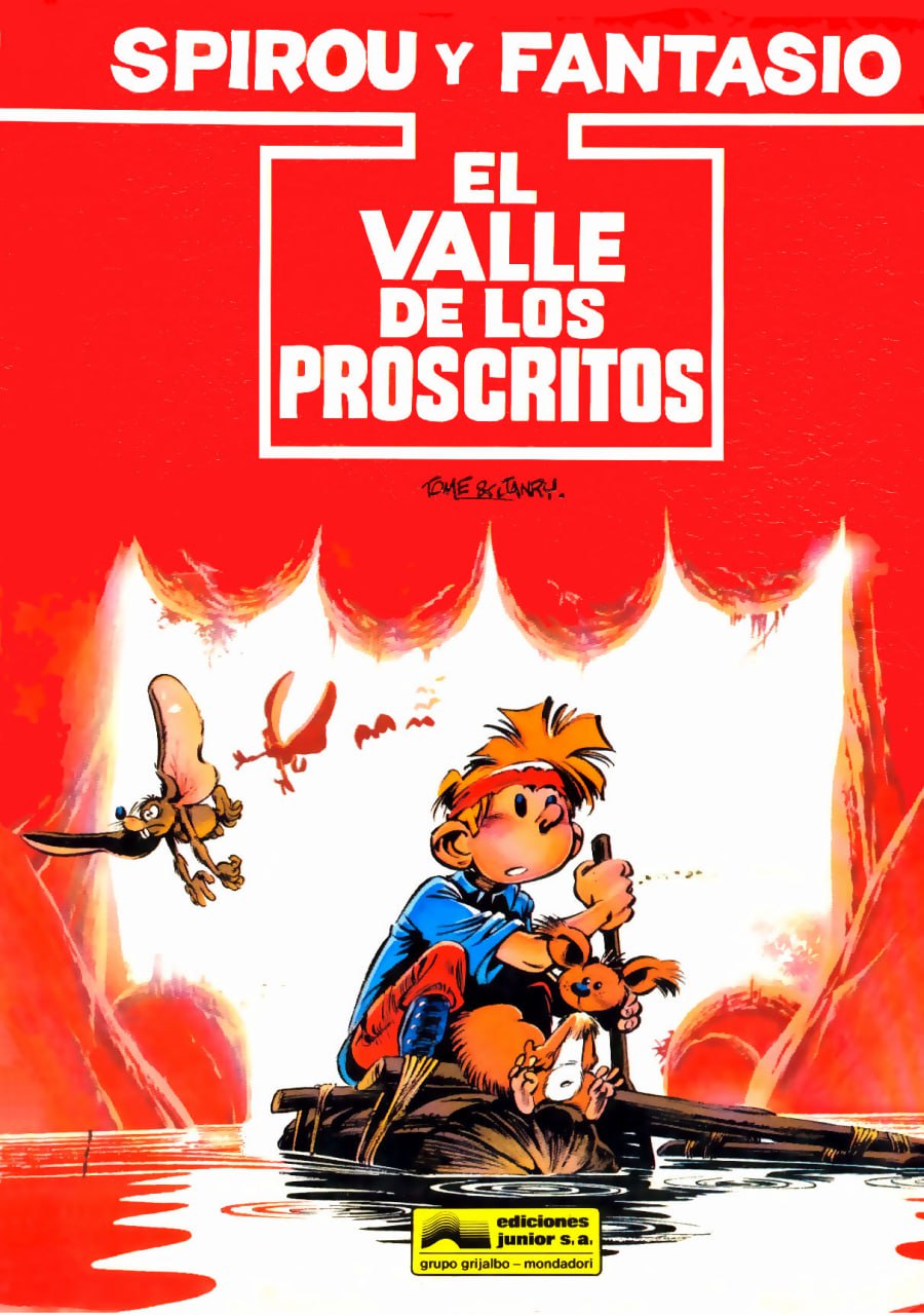 Portada ampliada de EL VALLE DE LOS PROSCRITOS
