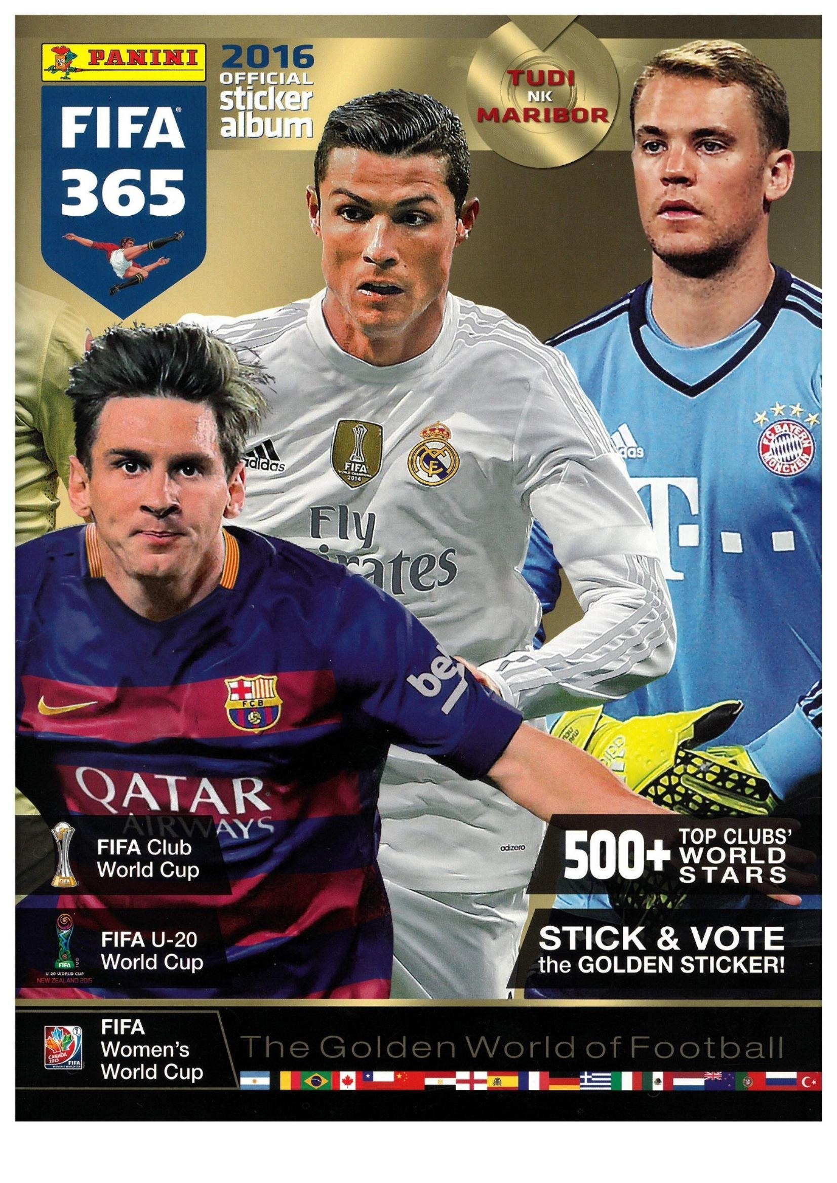 Portada ampliada de FIFA