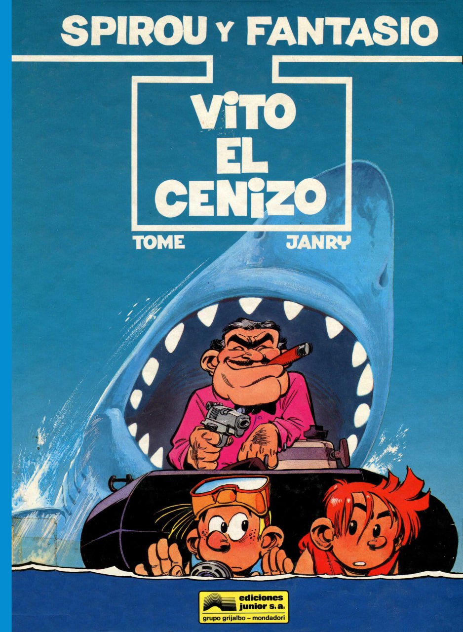Portada ampliada de Vito el cenizo