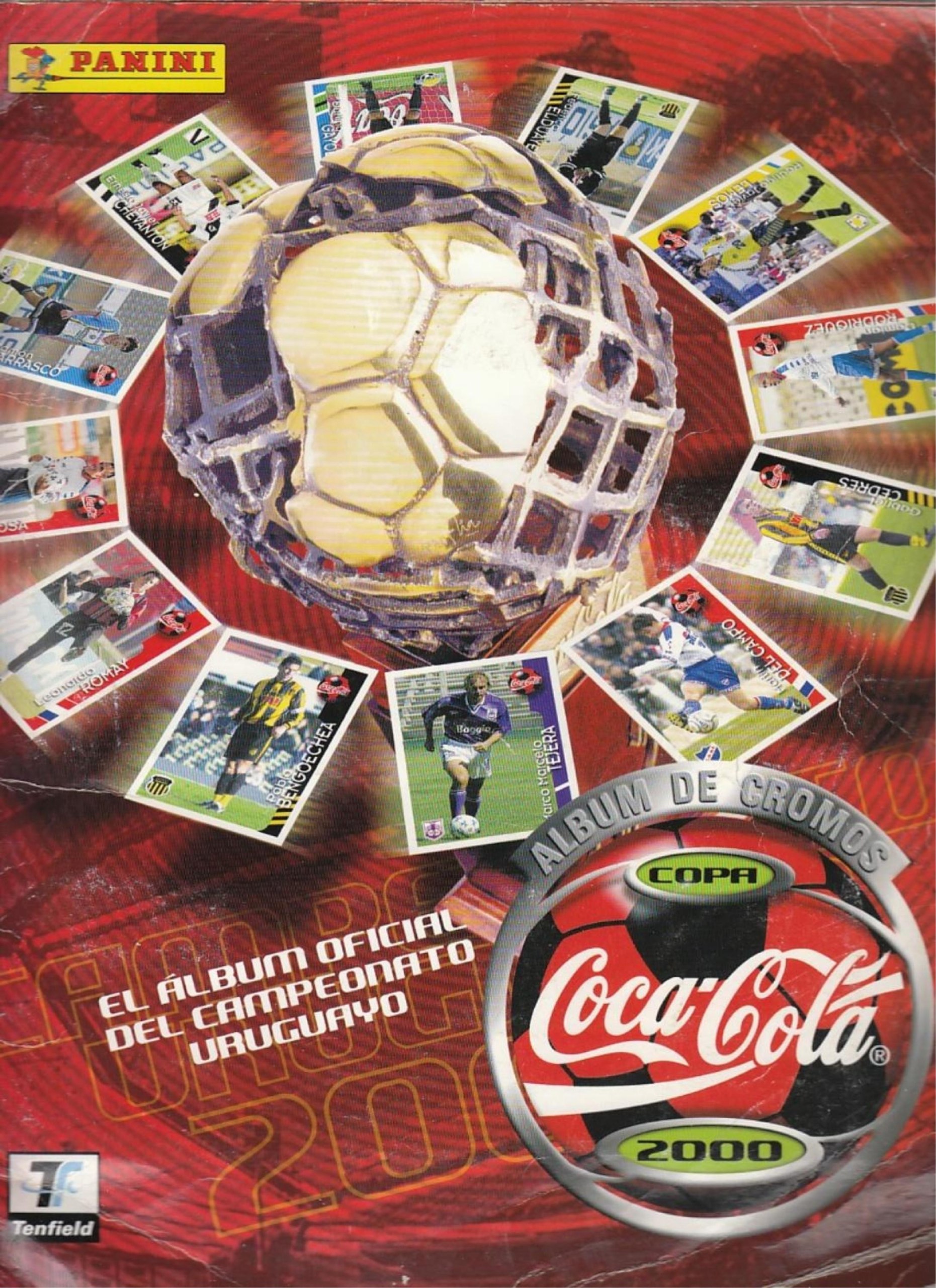 Portada ampliada de Albums Futbol Uruguayo