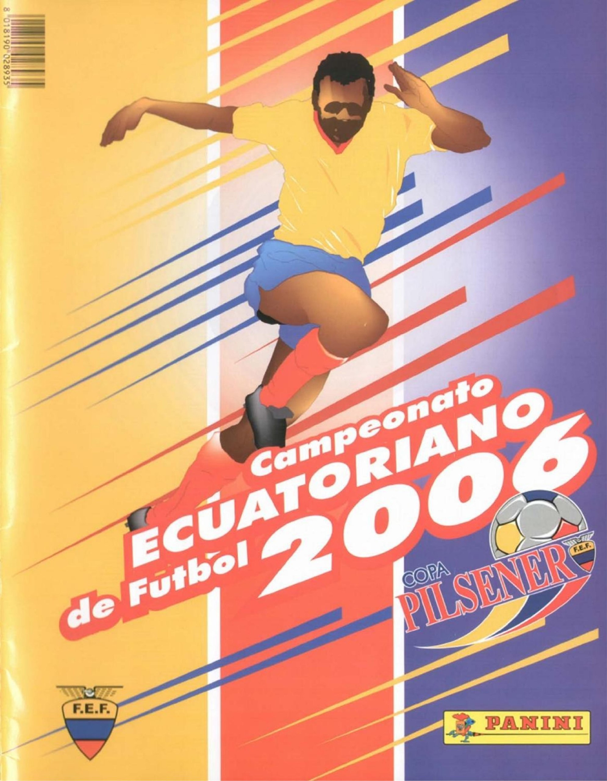 Portada ampliada de Futbol Ecuatoriano