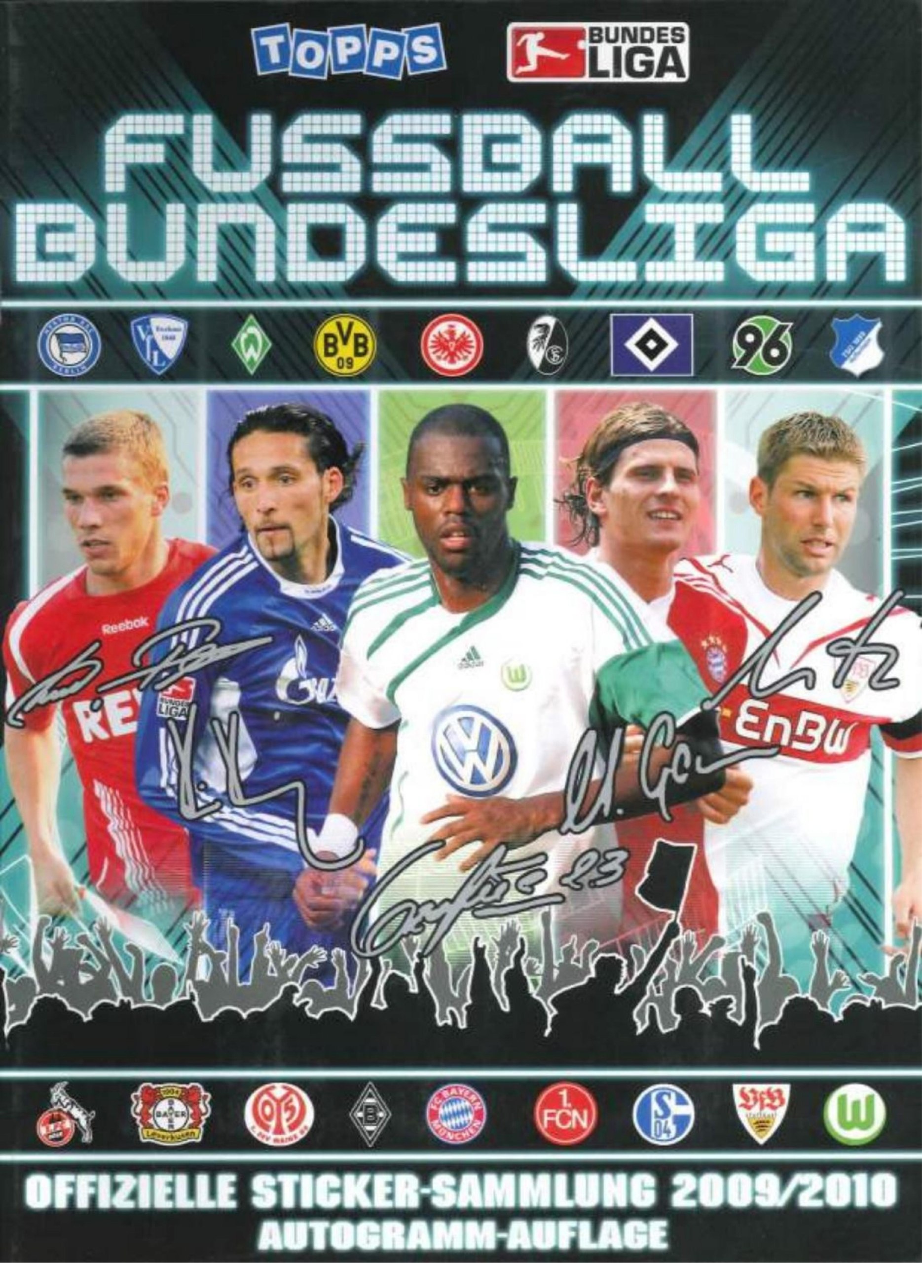 Portada ampliada de Albums Bundesliga