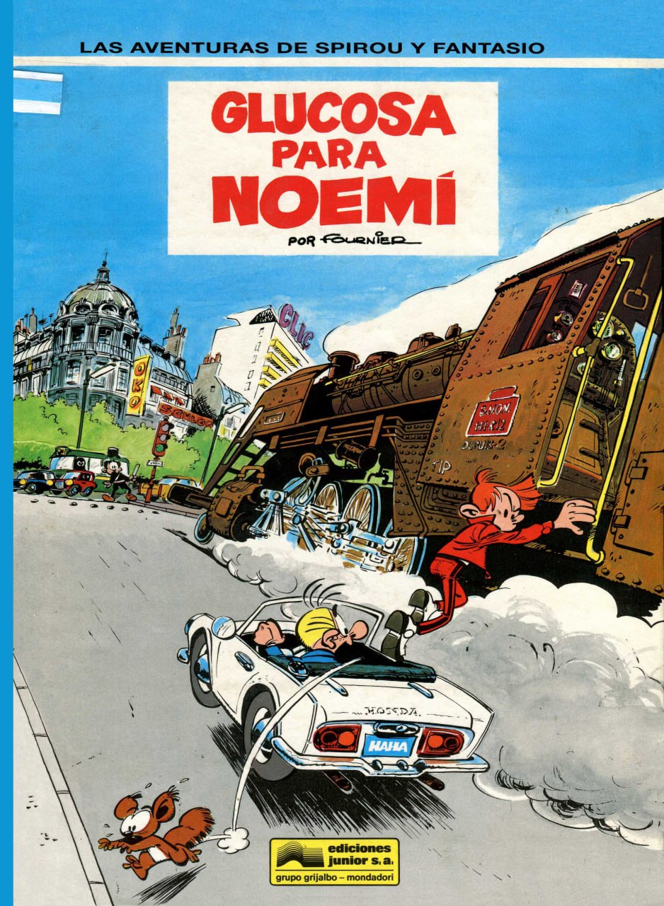 Portada ampliada de GLUCOSA PARA NOEMÍ
