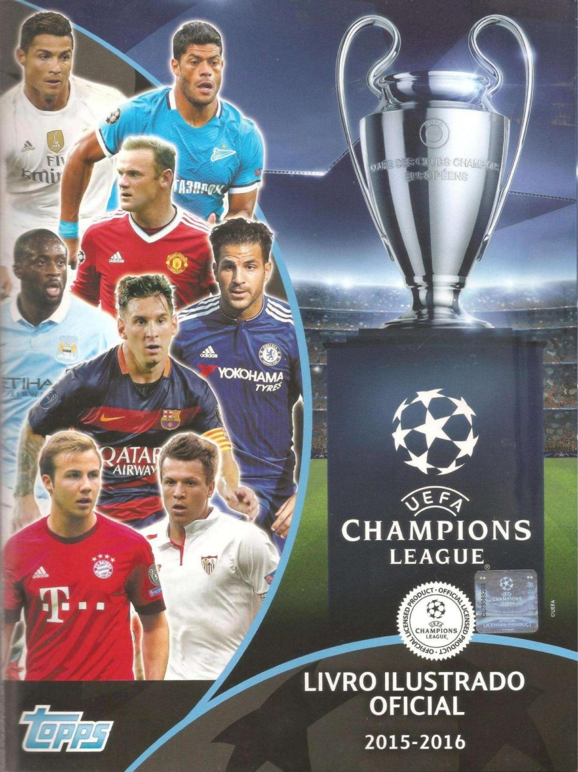 Portada ampliada de Albums Champions League