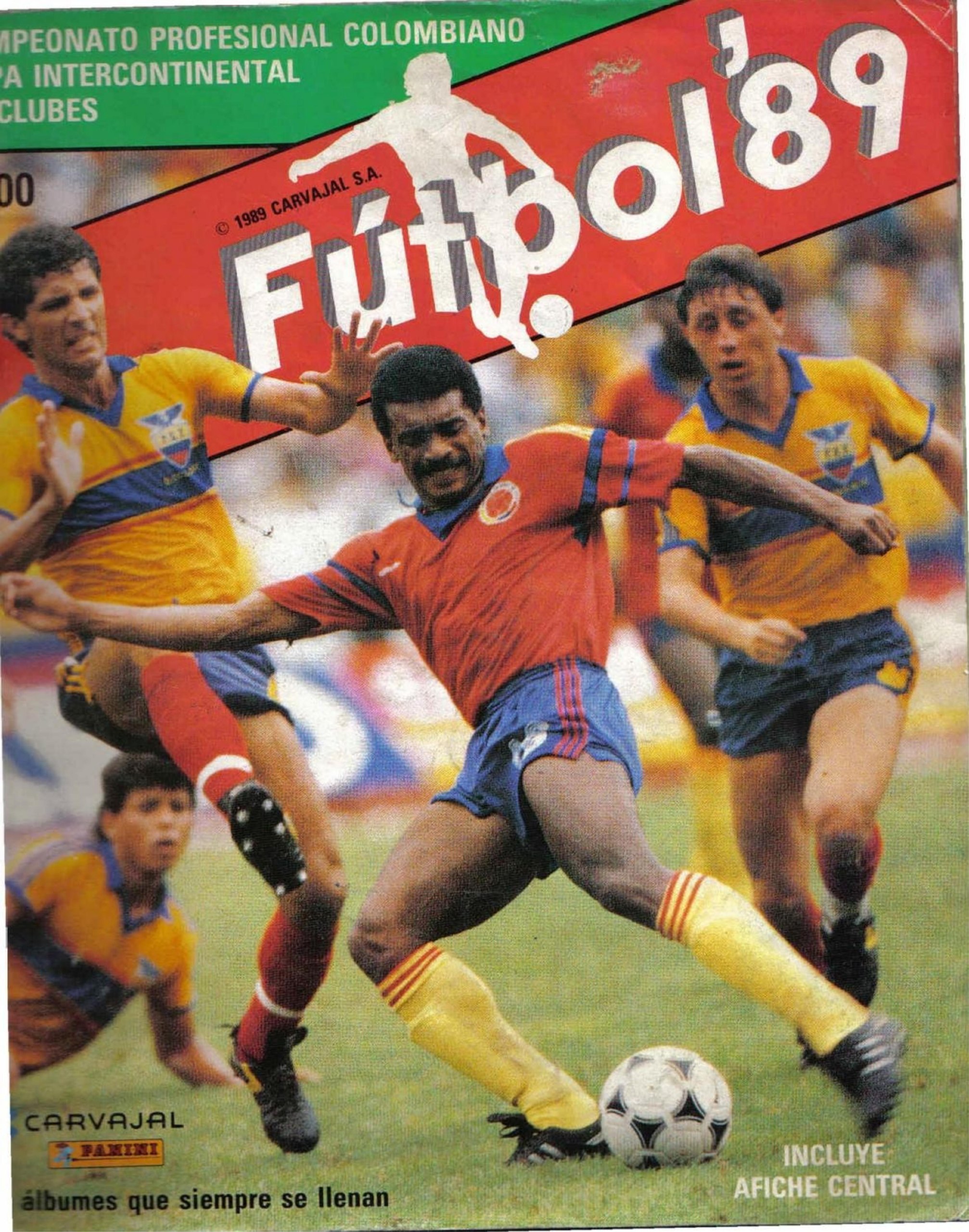 Portada ampliada de Albums Futbol Colombiano
