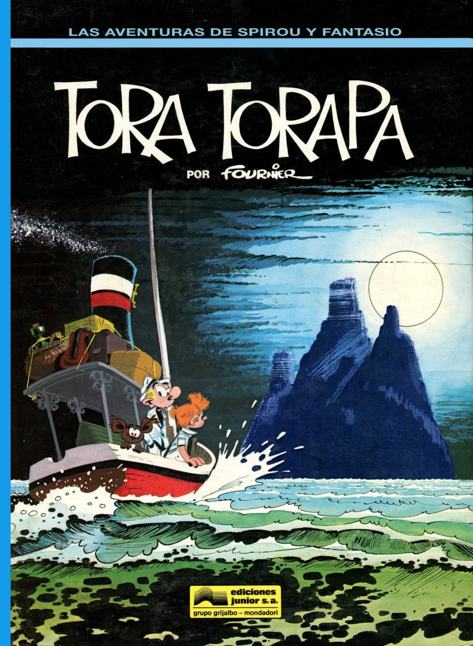 Portada ampliada de Tora Torapa