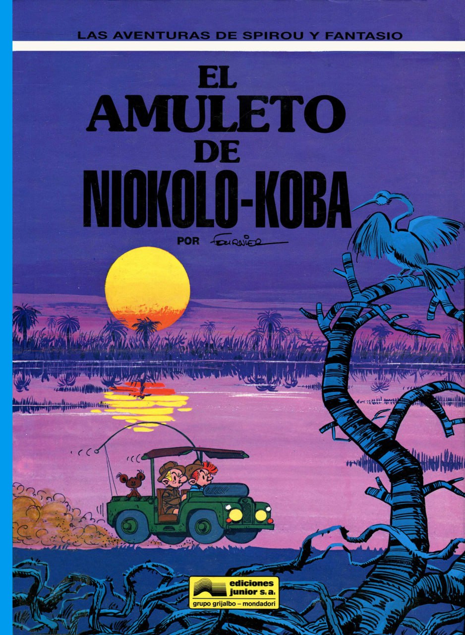 Portada ampliada de EL AMULETO DE NIKOLO-KOBA