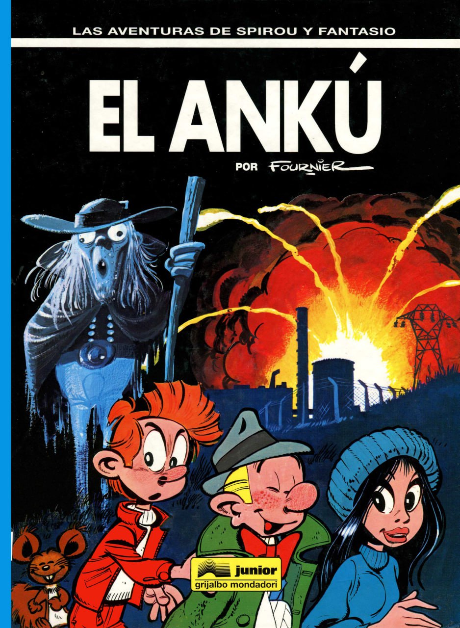 Portada ampliada de EL ANKÚ