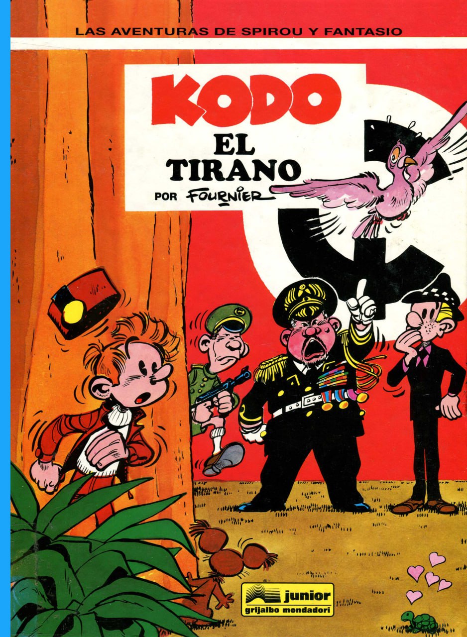Portada ampliada de Kodo el Tirano