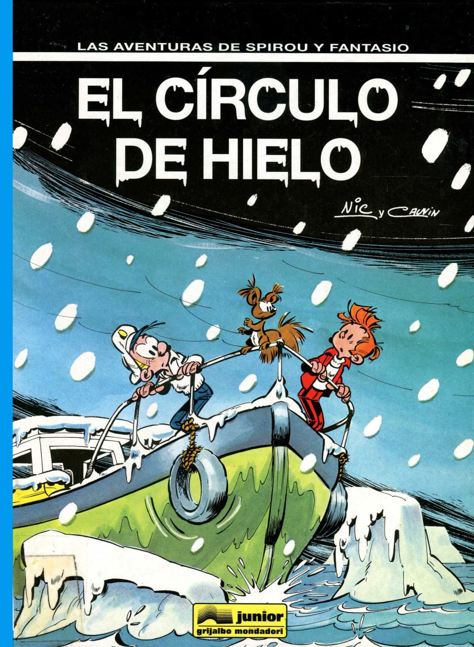 Portada ampliada de EL CÍRCULO DE HIELO