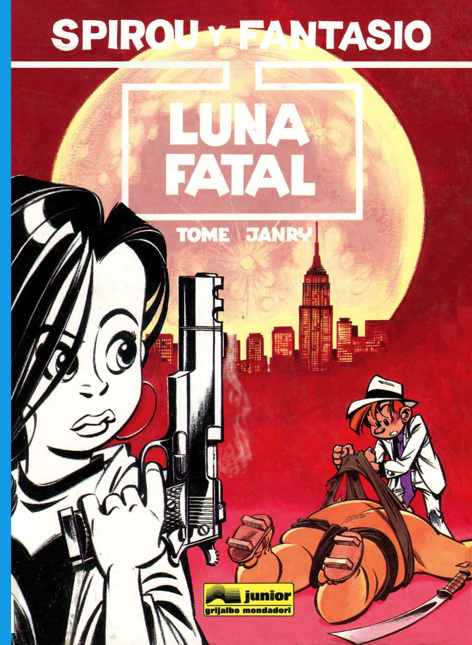Portada ampliada de LUNA FATAL