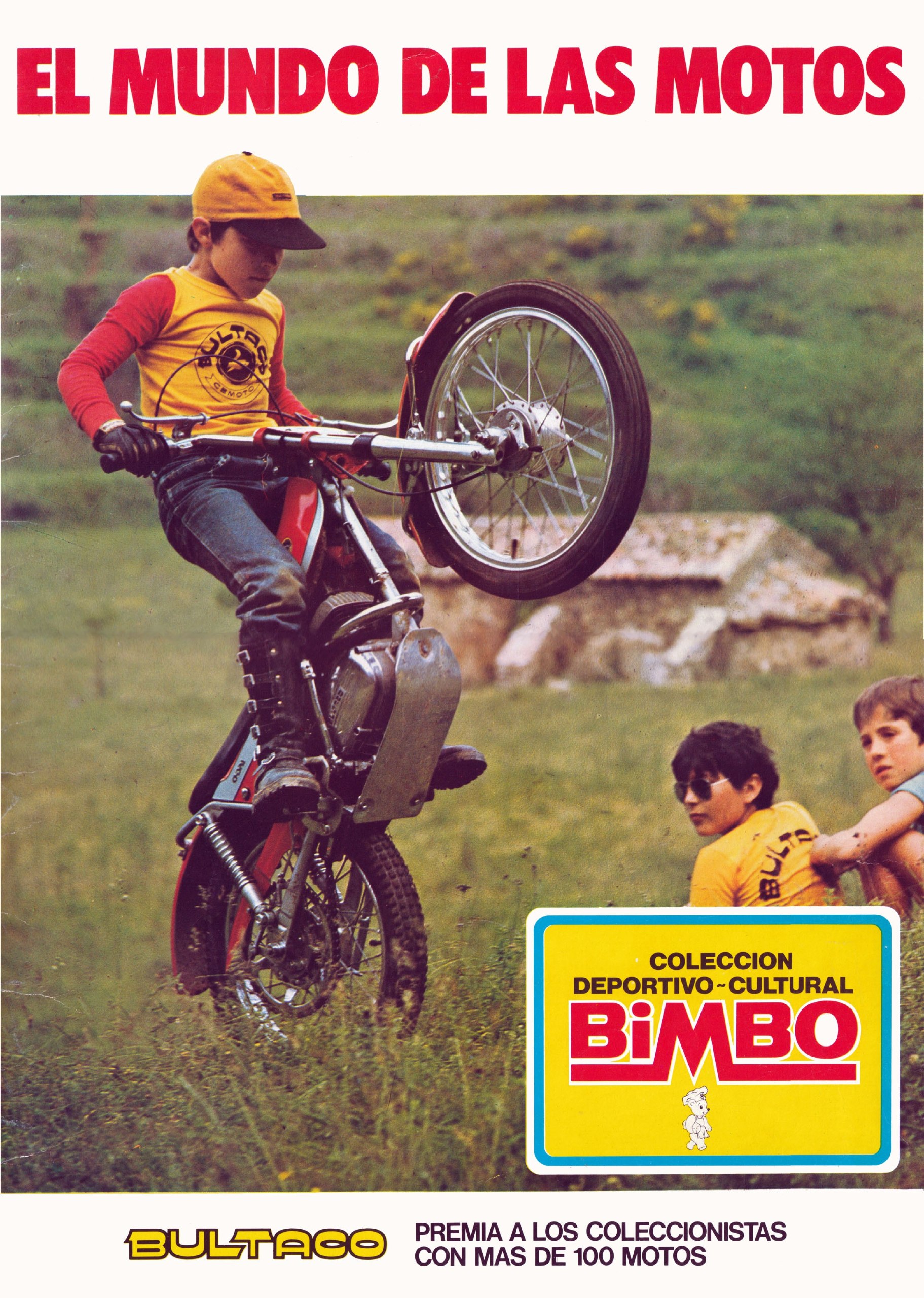 Portada ampliada de EL MUNDO DE LAS MOTOS
