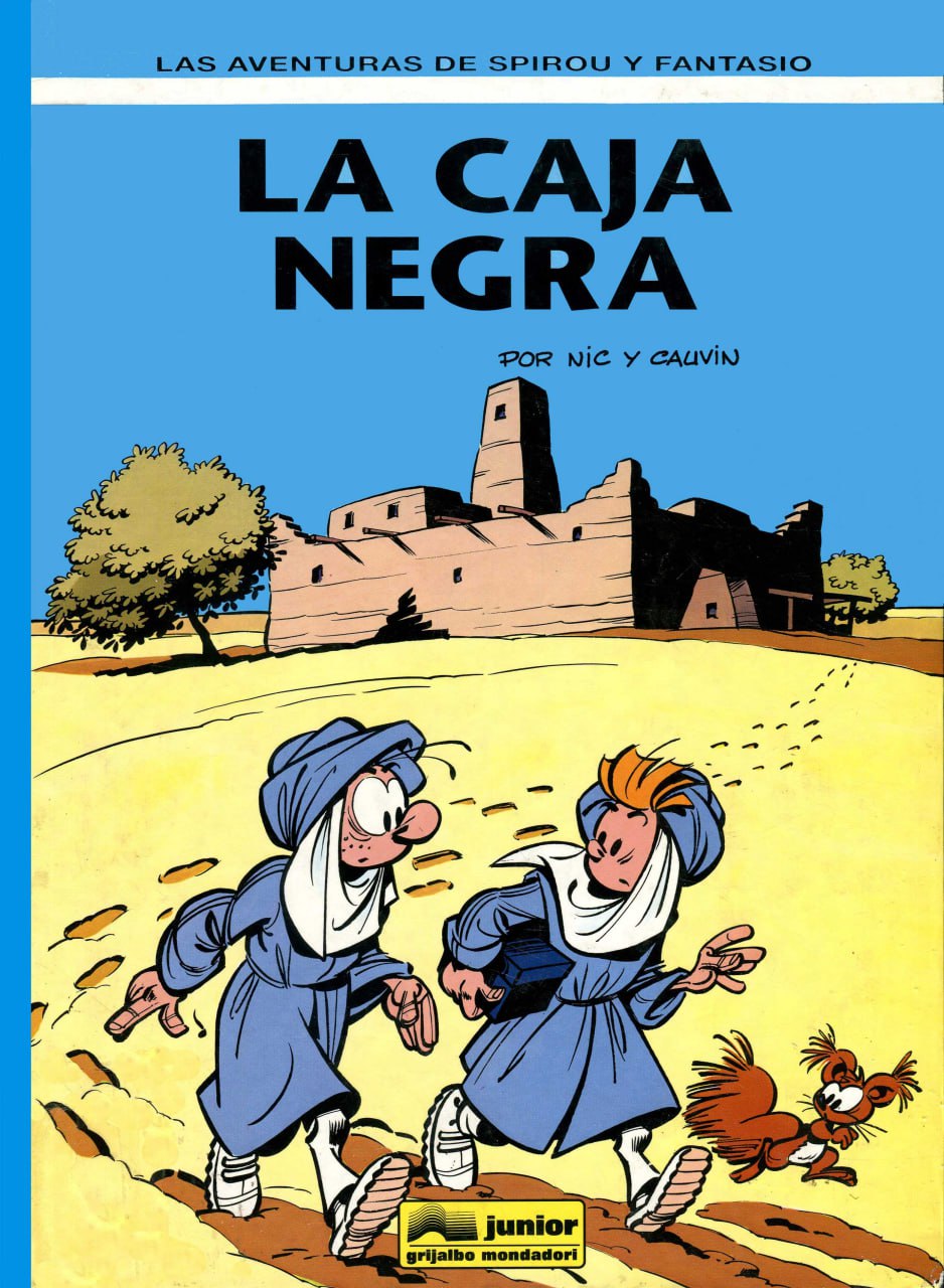 Portada ampliada de LA CAJA NEGRA