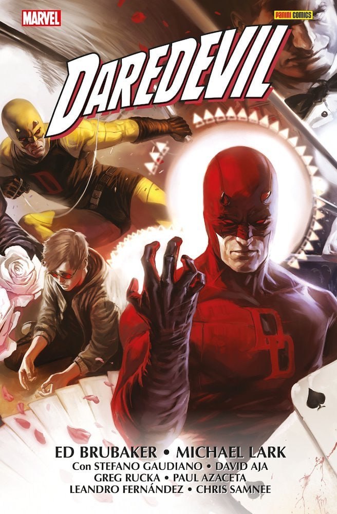 Portada ampliada de DAREDEVIL
