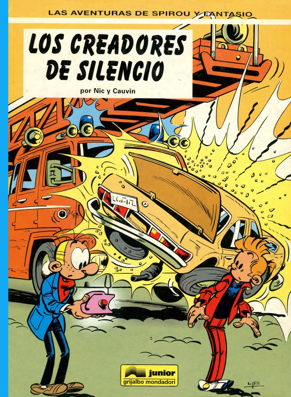 Portada ampliada de LOS CREADORES DE SILENCIO
