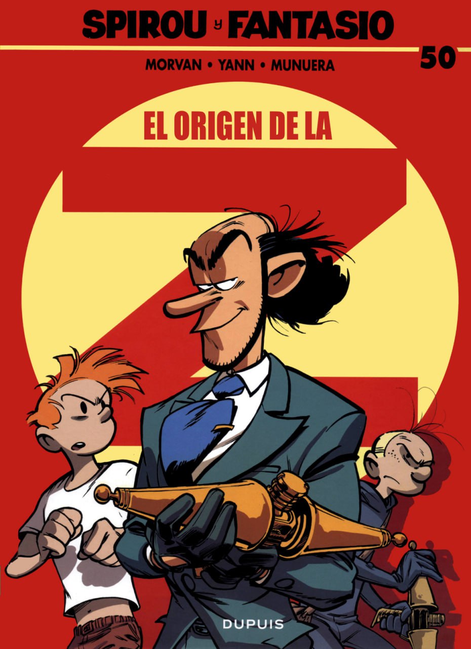 Portada ampliada de SPIROU & FANTASIO