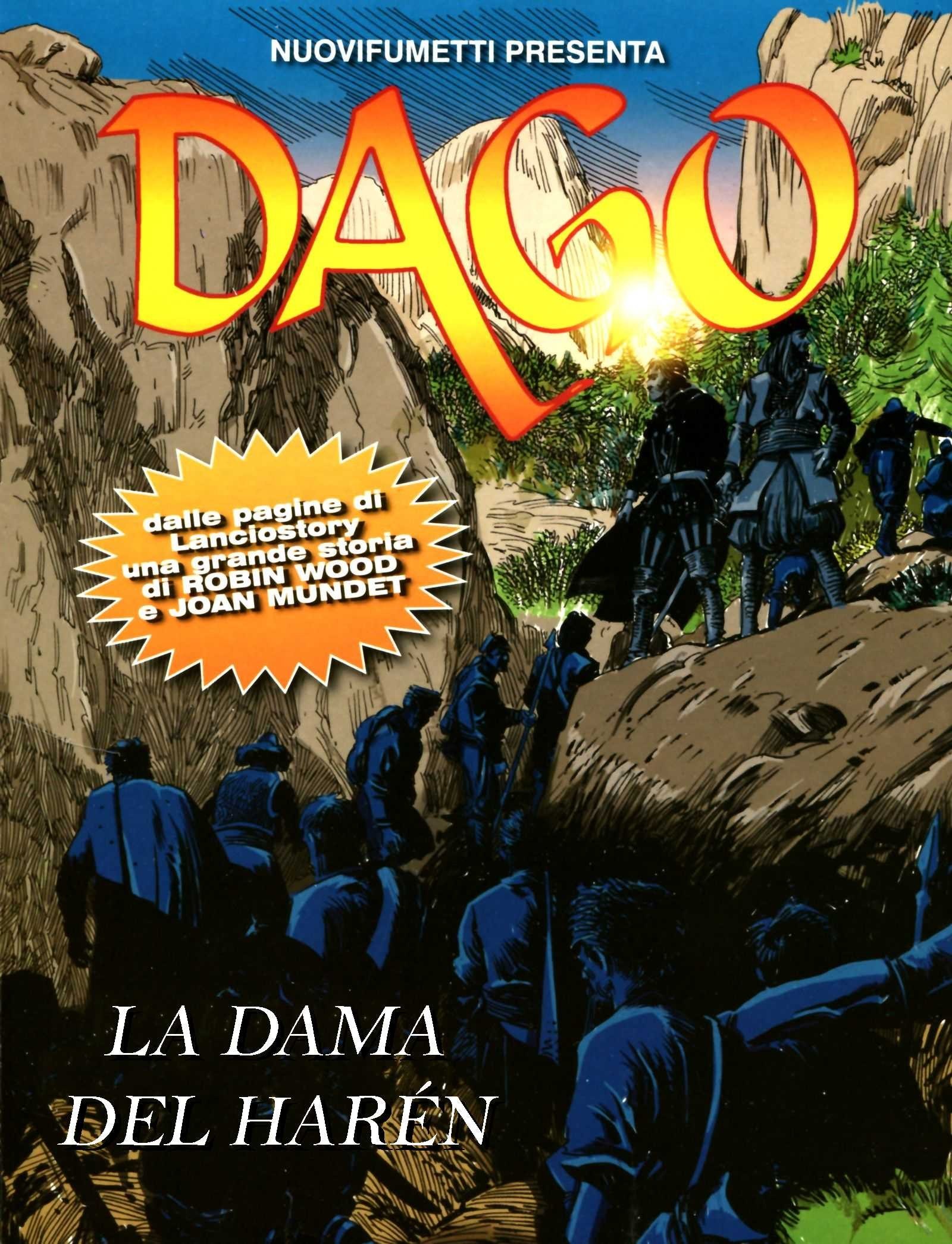 Portada ampliada de DAGO
